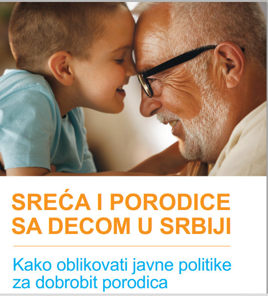 Istraživanje “Sreća i porodice sa decom u Srbiji” , integralna verzija