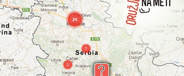 Targeting weapons - misuse of weapons in Serbia